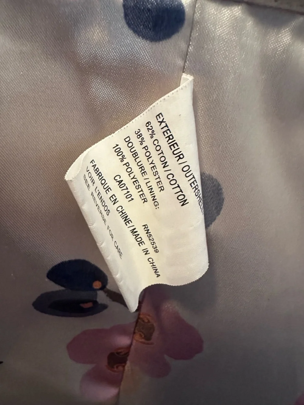 Metallic Gold Trench Coat with Belt - Picture 13 of 14